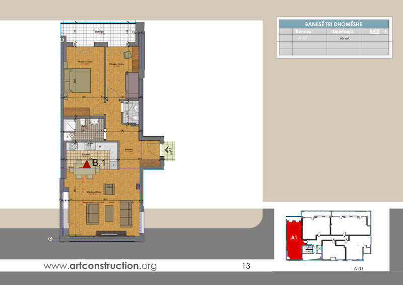 Apartment A01
