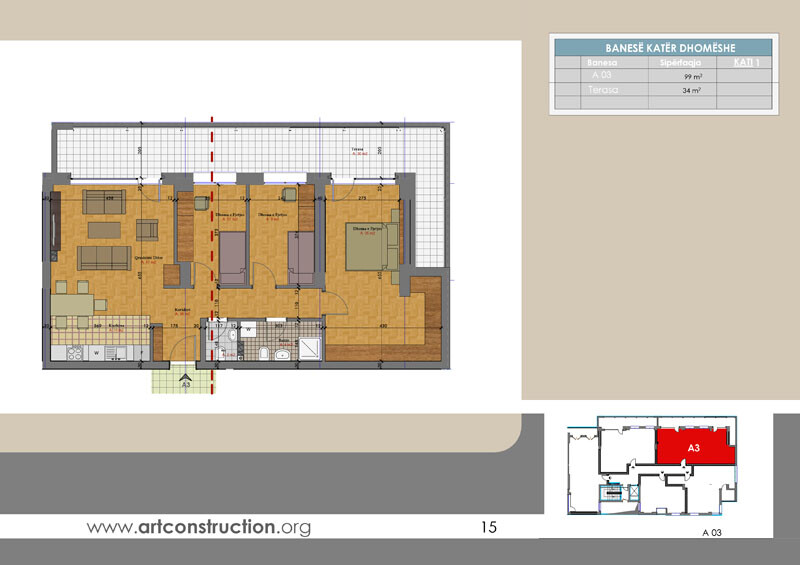 Apartment A03