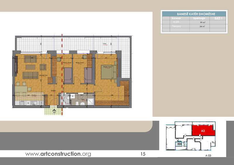 Apartment A03