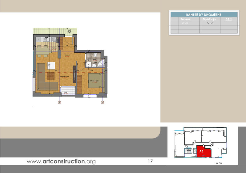 Apartment A05