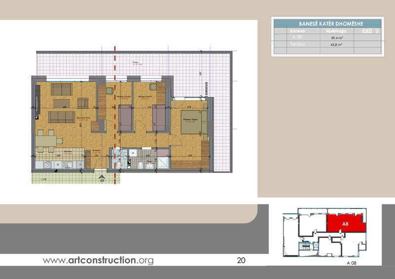 Apartment A08