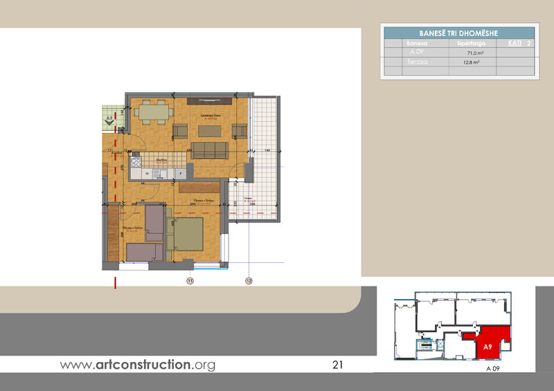 Apartment A09