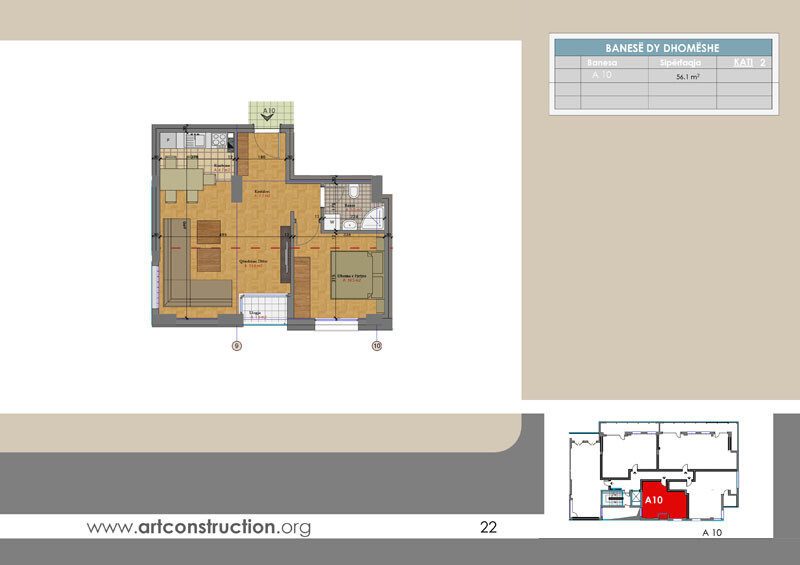 Apartment A10