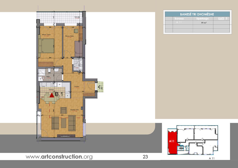 Apartment A11