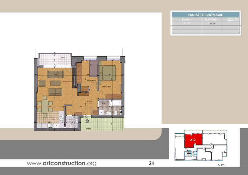 Apartment A12