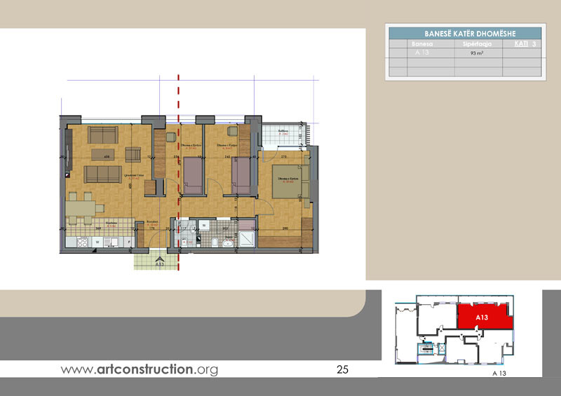 Apartment A13