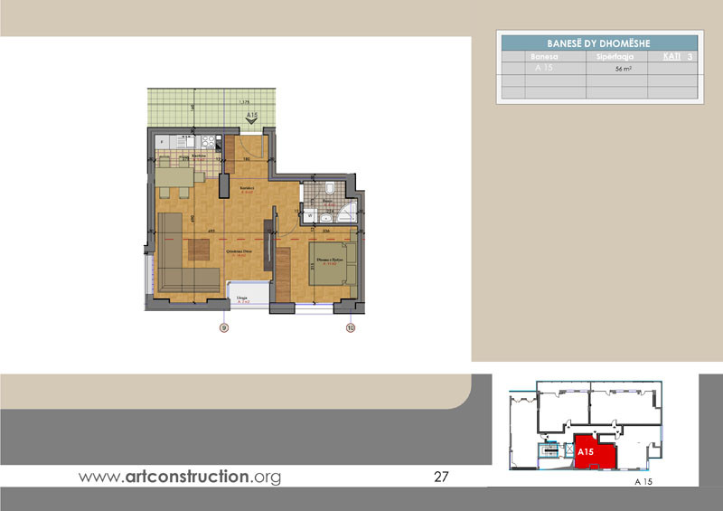 Apartment A15