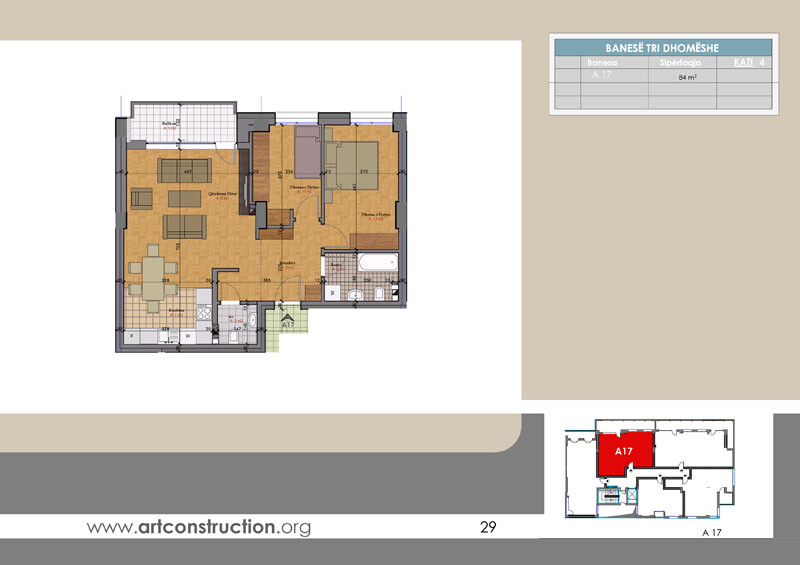 Apartment A17