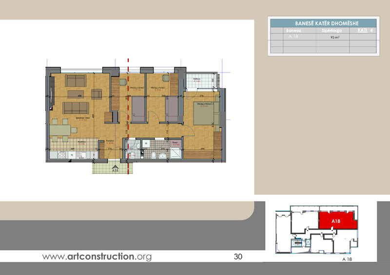 Apartment A18