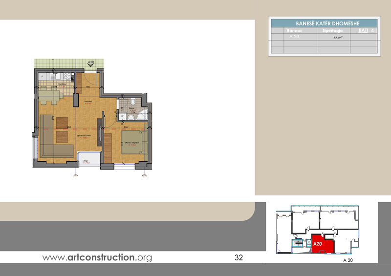 Apartment A20