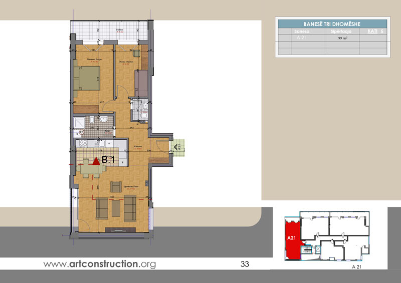 Apartment A21