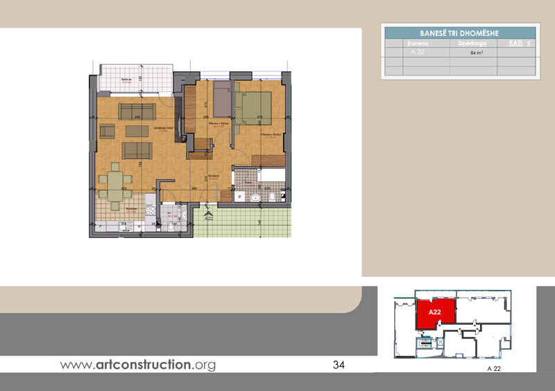 Apartment A22