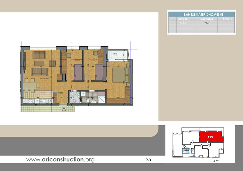 Apartment A23