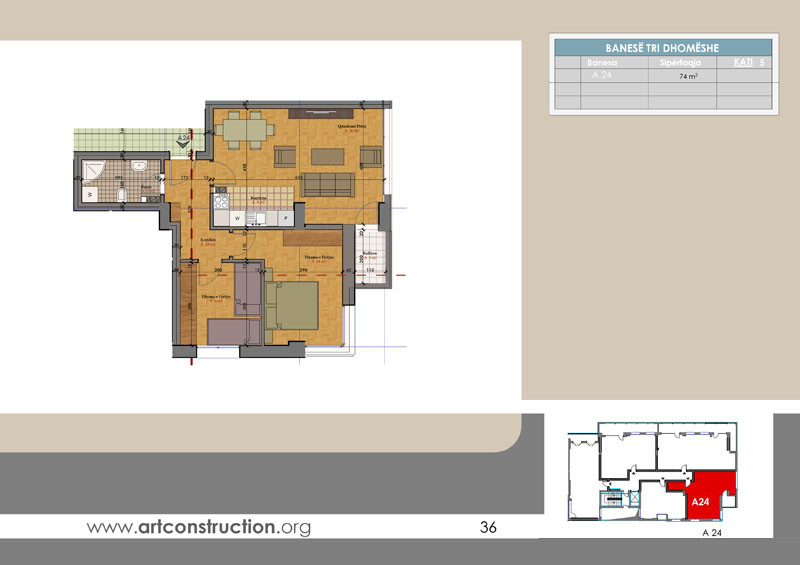 Apartment A24