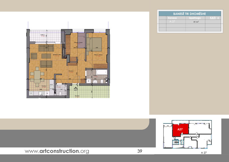 Apartment A27