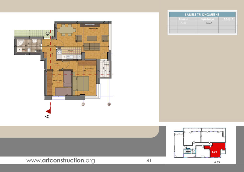 Apartment A29