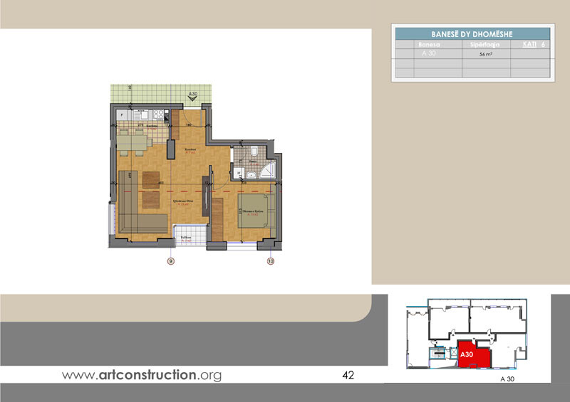 Apartment A30