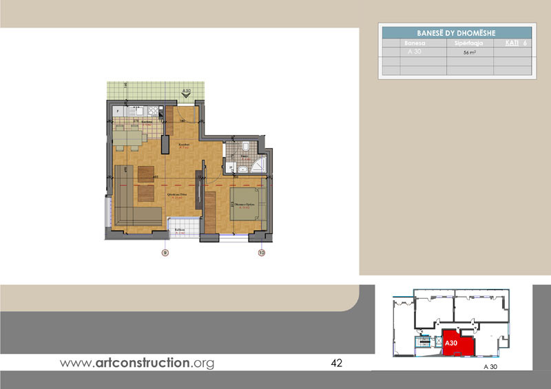 Apartment A30
