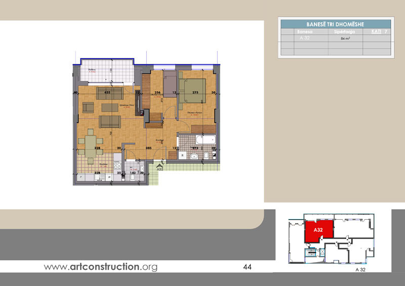 Apartment A32