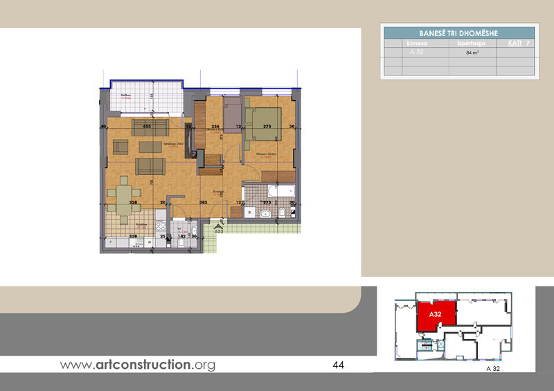 Apartment A32