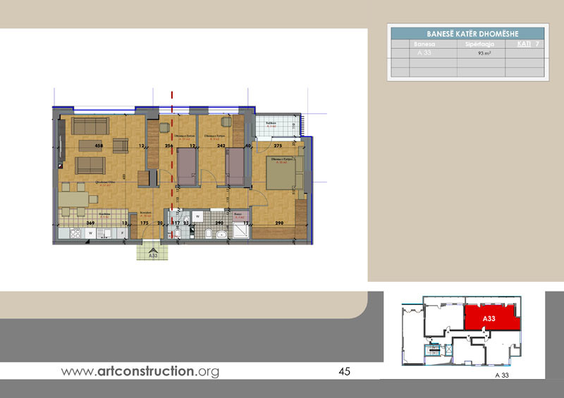 Apartment A33