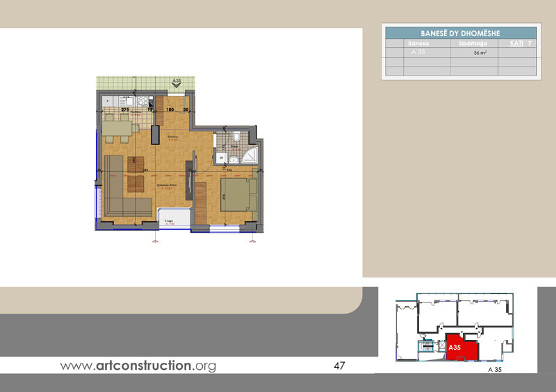 Apartment A35