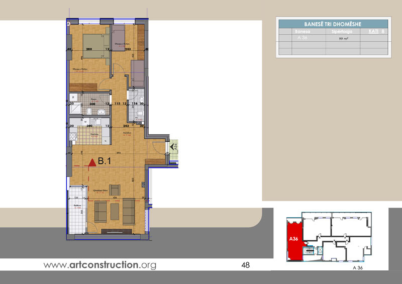 Apartment A36