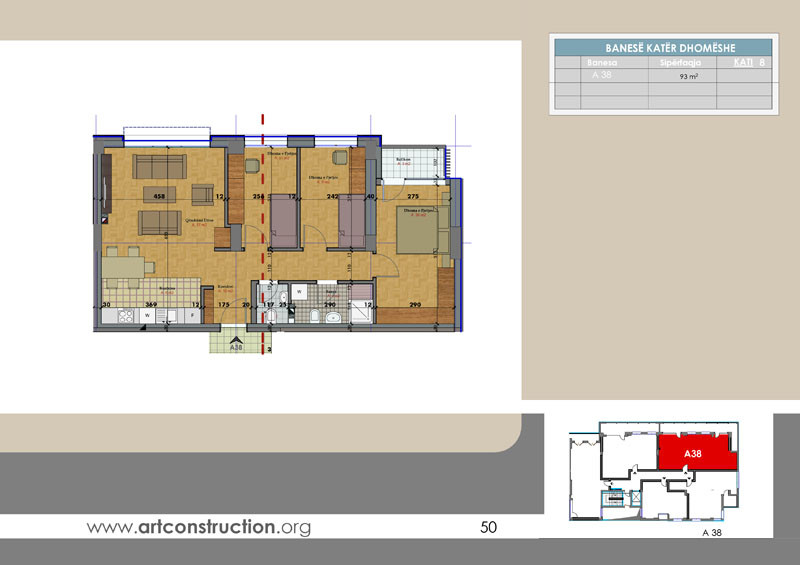 Apartment A38