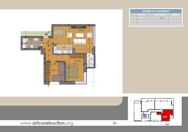 Apartment A39