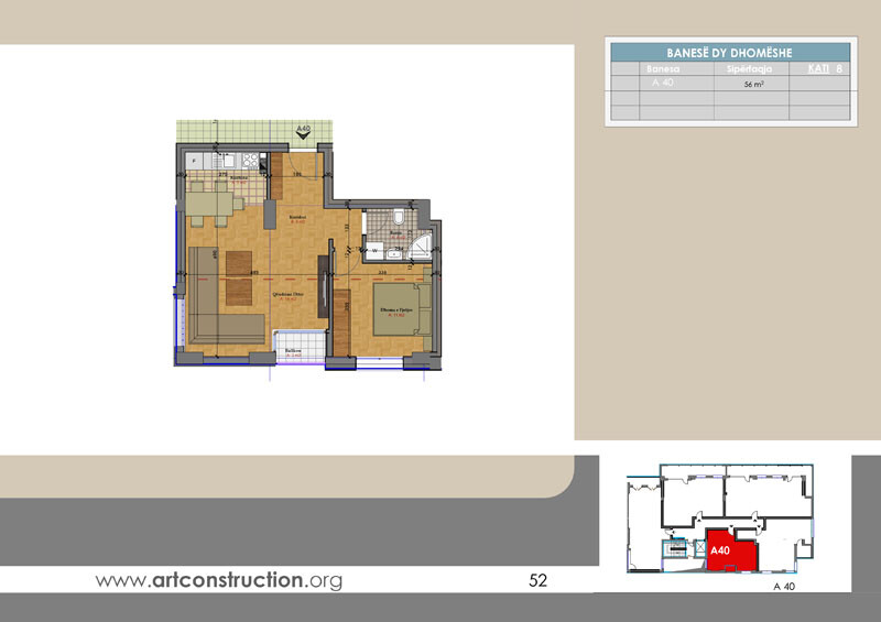 Apartment A40