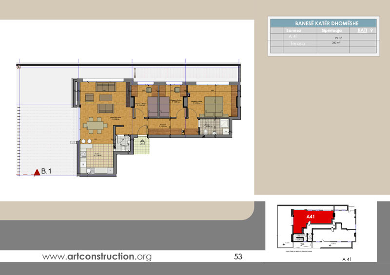 Apartment A41