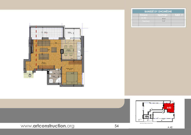 Apartment A42