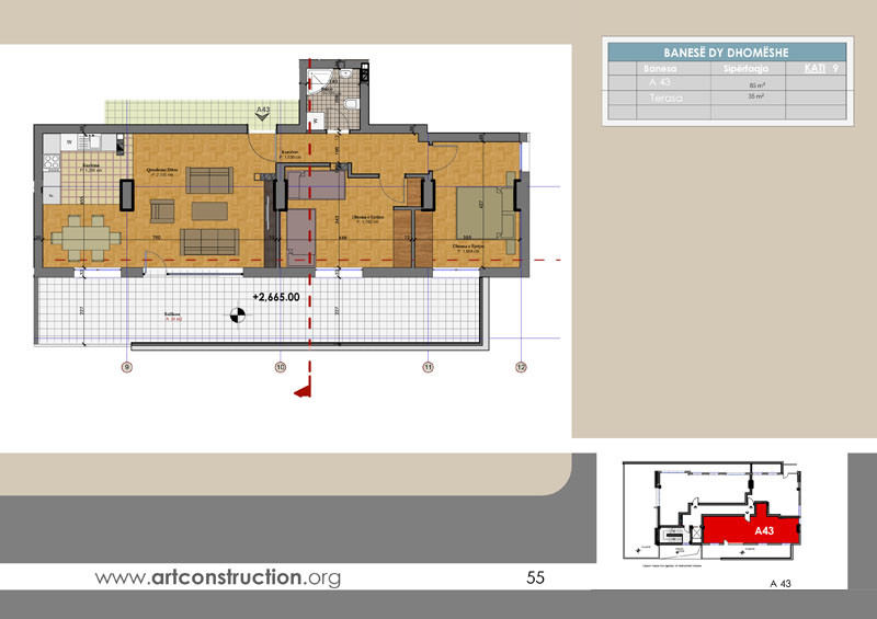 Apartment A43