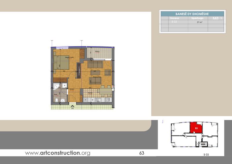 Apartment B03