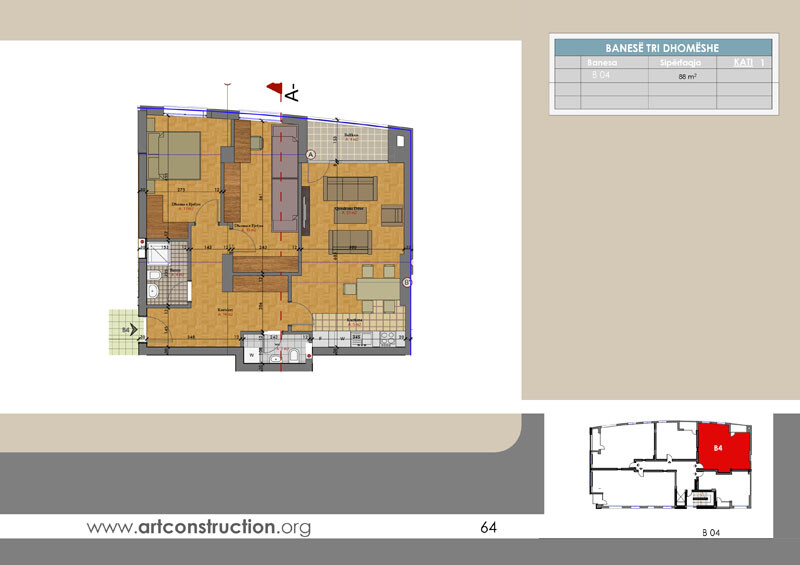 Apartment B04