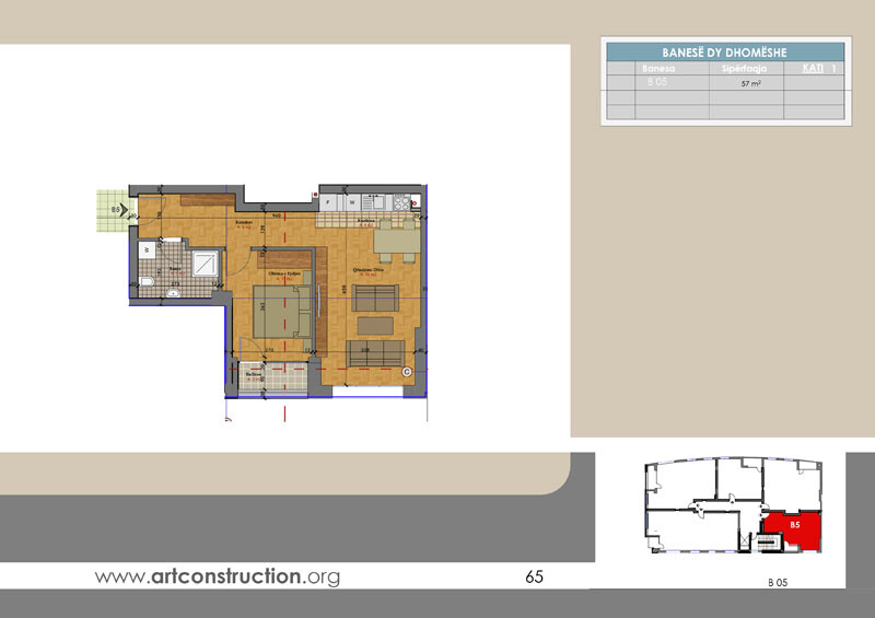 Apartment B05