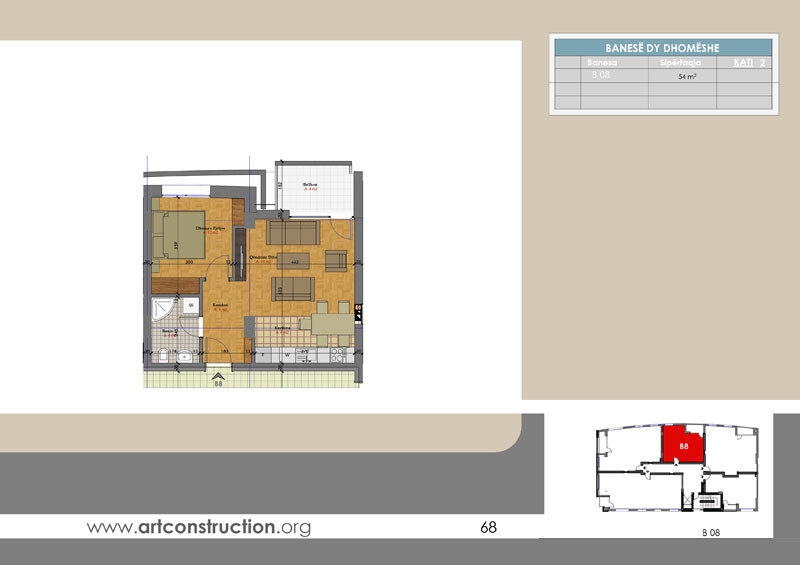 Apartment B08