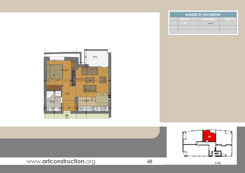 Apartment B08