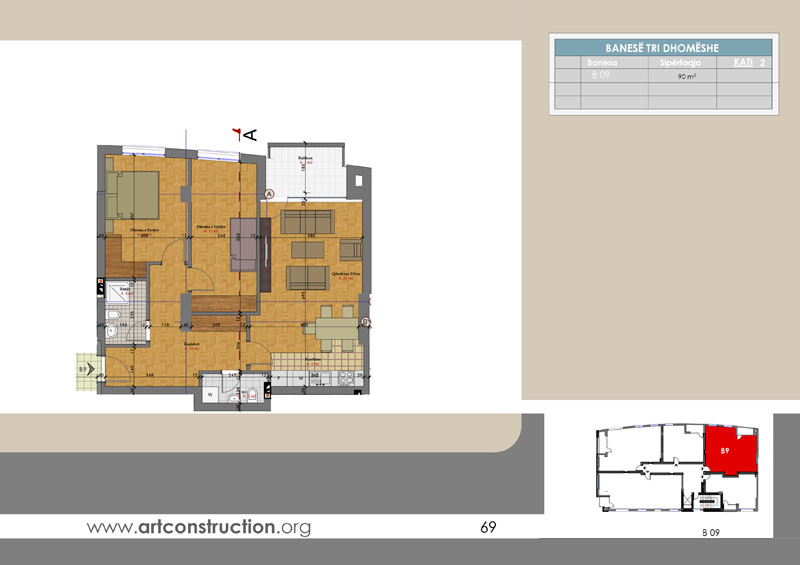 Apartment B09