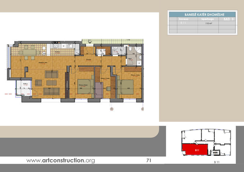 Apartment B11