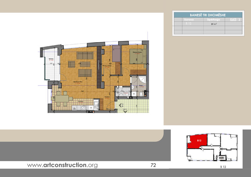 Apartment B12
