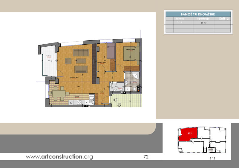 Apartment B12