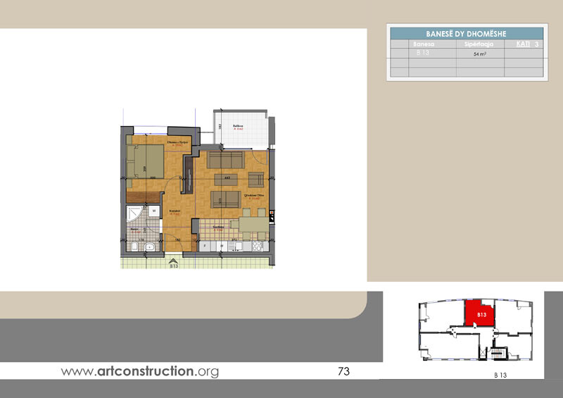 Apartment B13