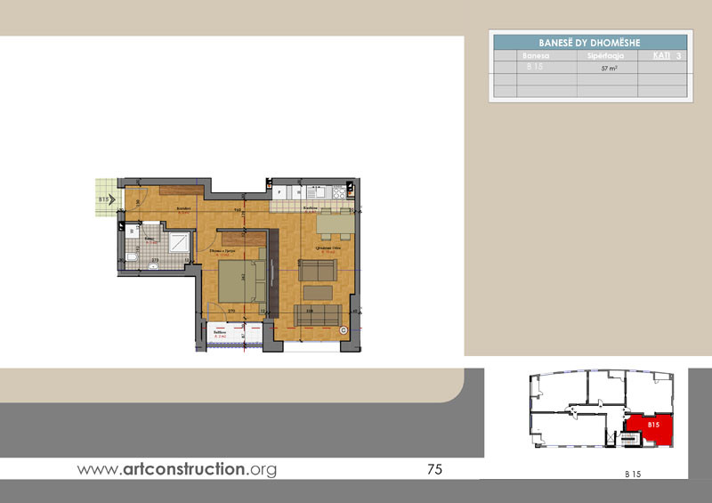 Apartment B15