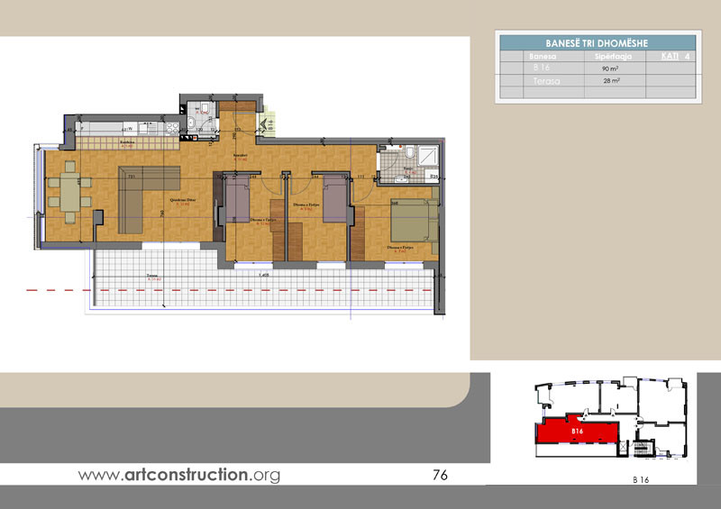 Apartment B16