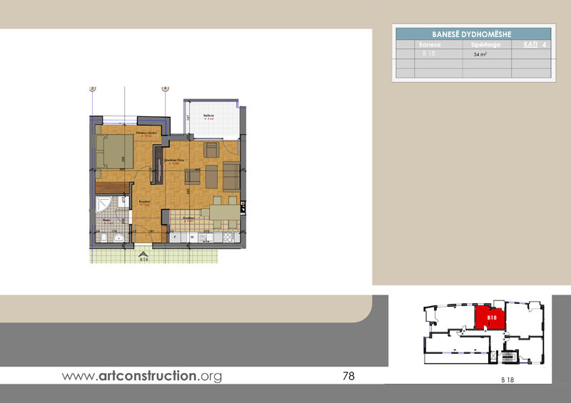 Apartment B18
