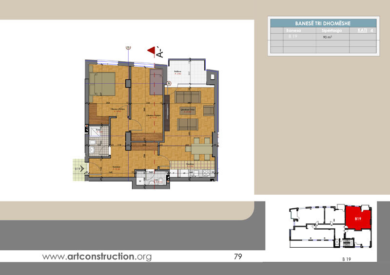Apartment B19