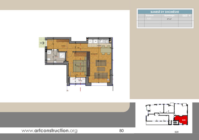 Apartment B20