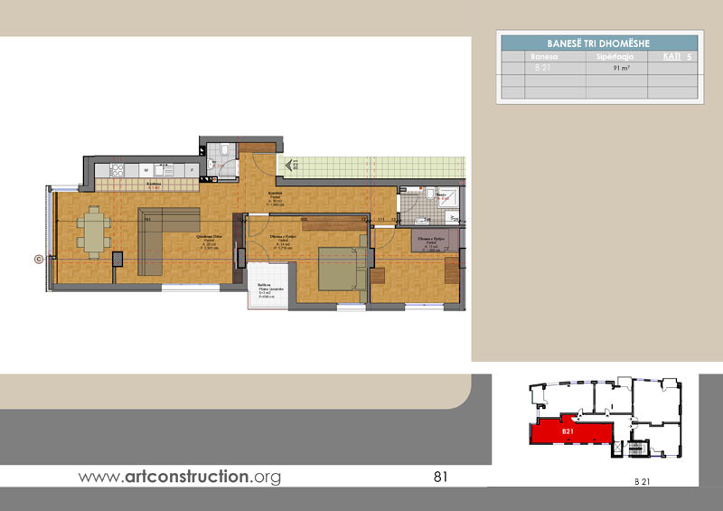 Apartment B21