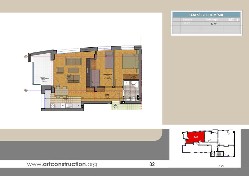 Apartment B22